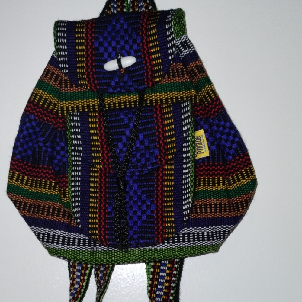 Vibrant Multicolor Backpack by [Brand]
